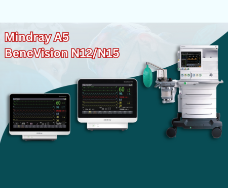 Mindray A5 Anesthesia Machines and BeneVision Monitors