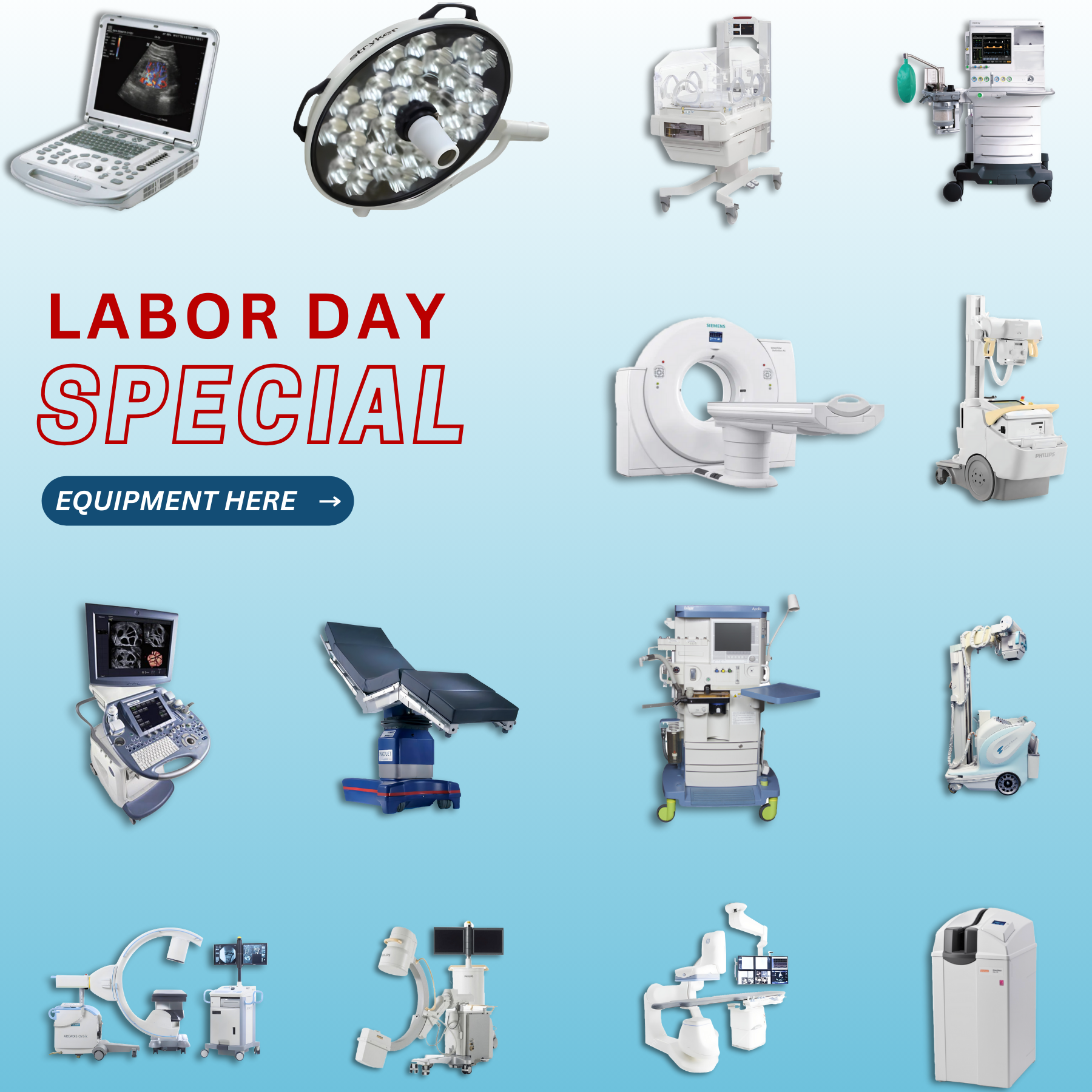 LABOR DAY SPECIAL: One Week of Exclusive Savings