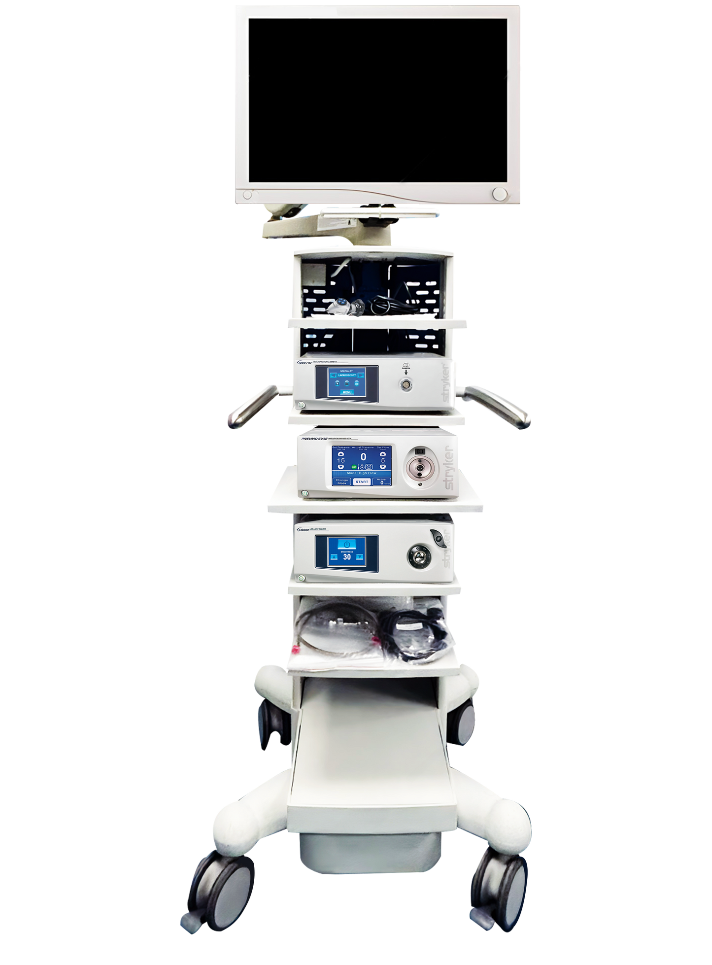 Stryker 1288 HD Laparoscopy Tower System