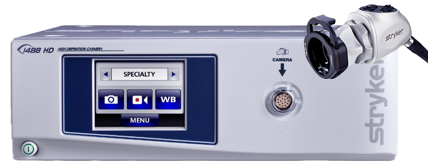 Stryker 1488 AIM Camera Control Unit with 1488 HD Camera Head