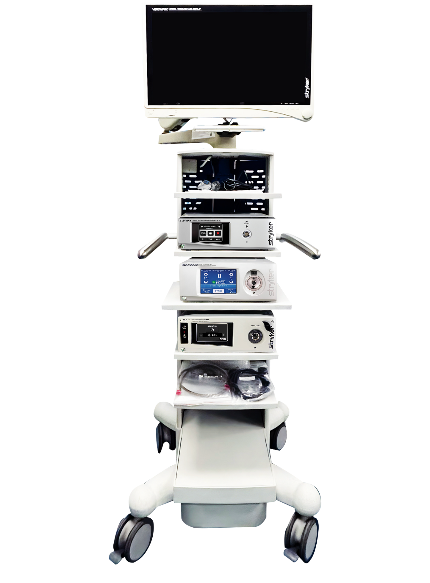 Stryker 1588 AIM Laparoscopy Tower System