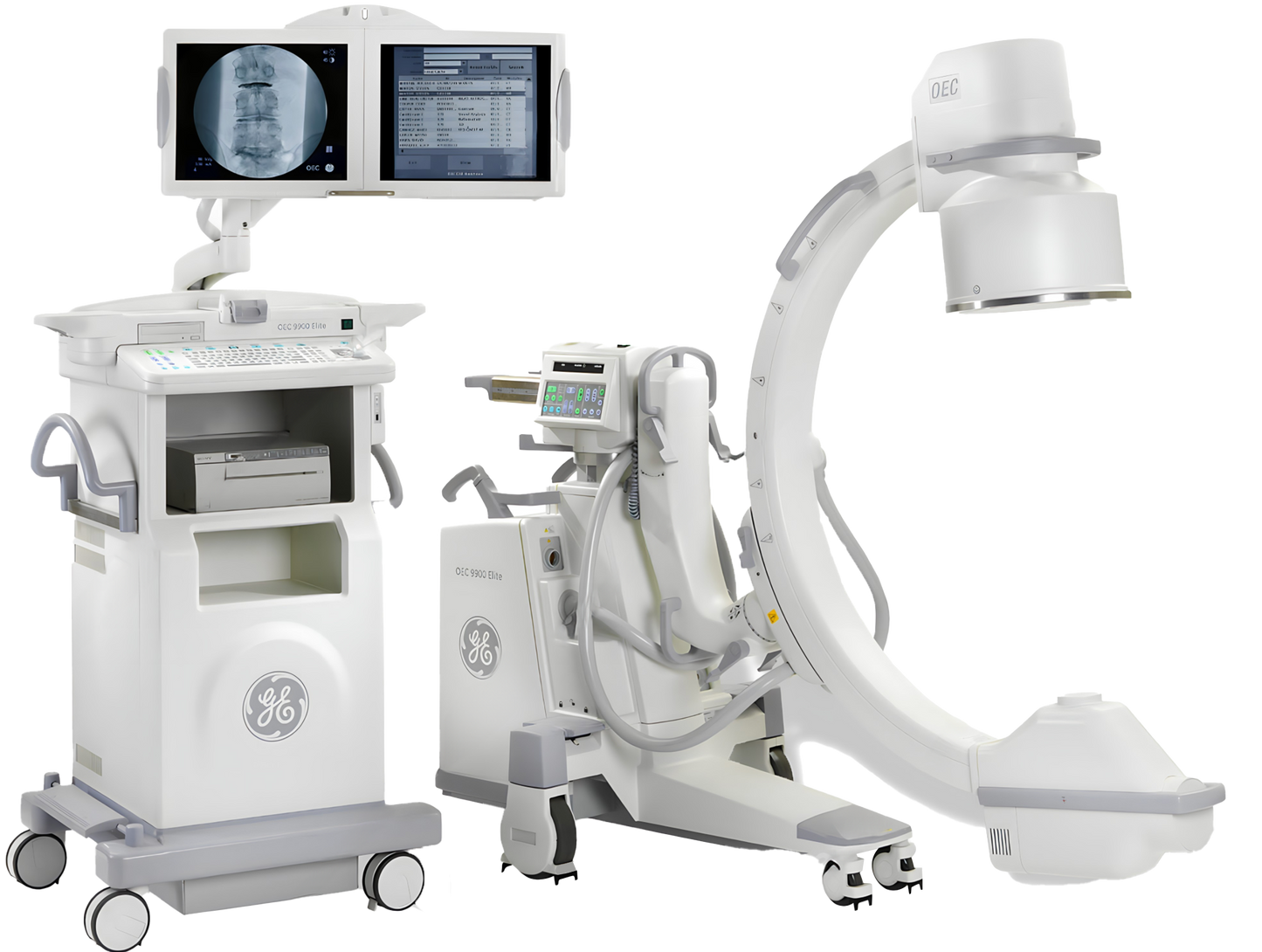 GE OEC 9900 Elite - 9" I.I. C-Arm