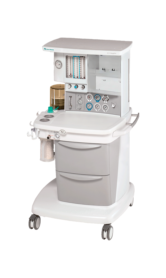 GE Datex-Ohmeda Aespire Anesthesia Machine with 7900 SmartVent