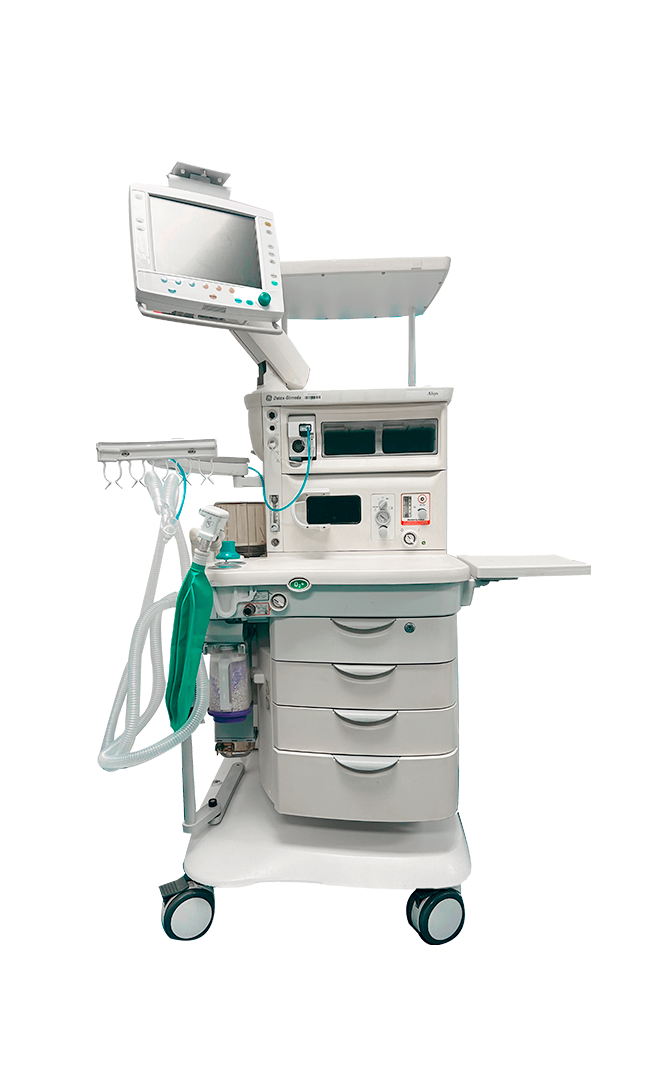 Ge –GE Datex-Ohmeda Aisys Carestation Anesthesia Machine – First