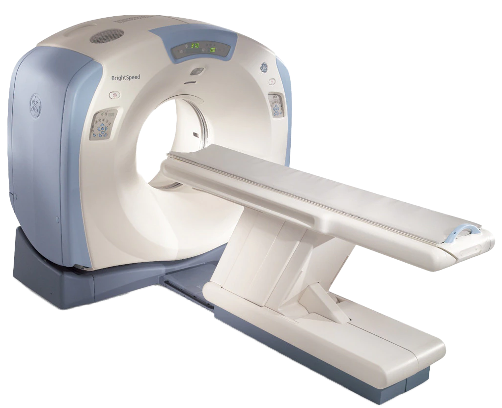 GE Brightspeed 16 CT Scanner