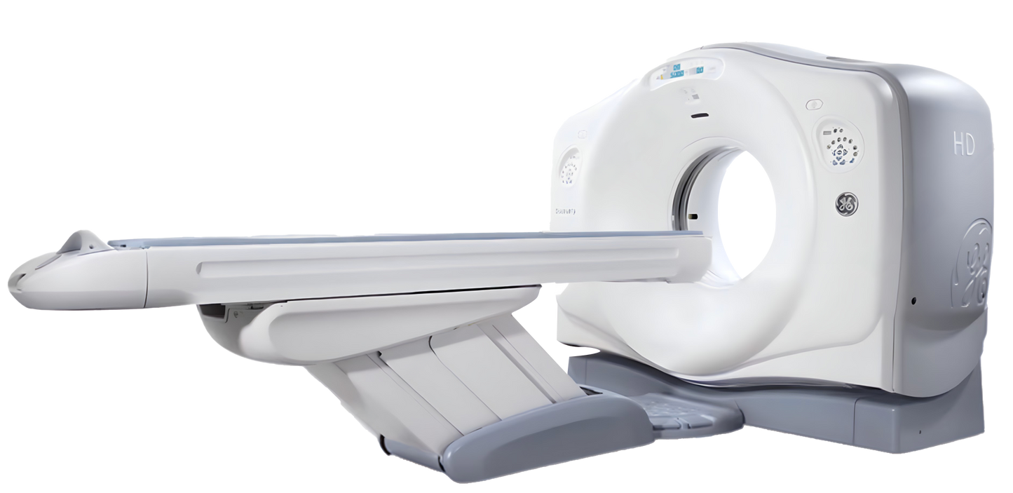 GE Discovery CT750 HD CT Scanner