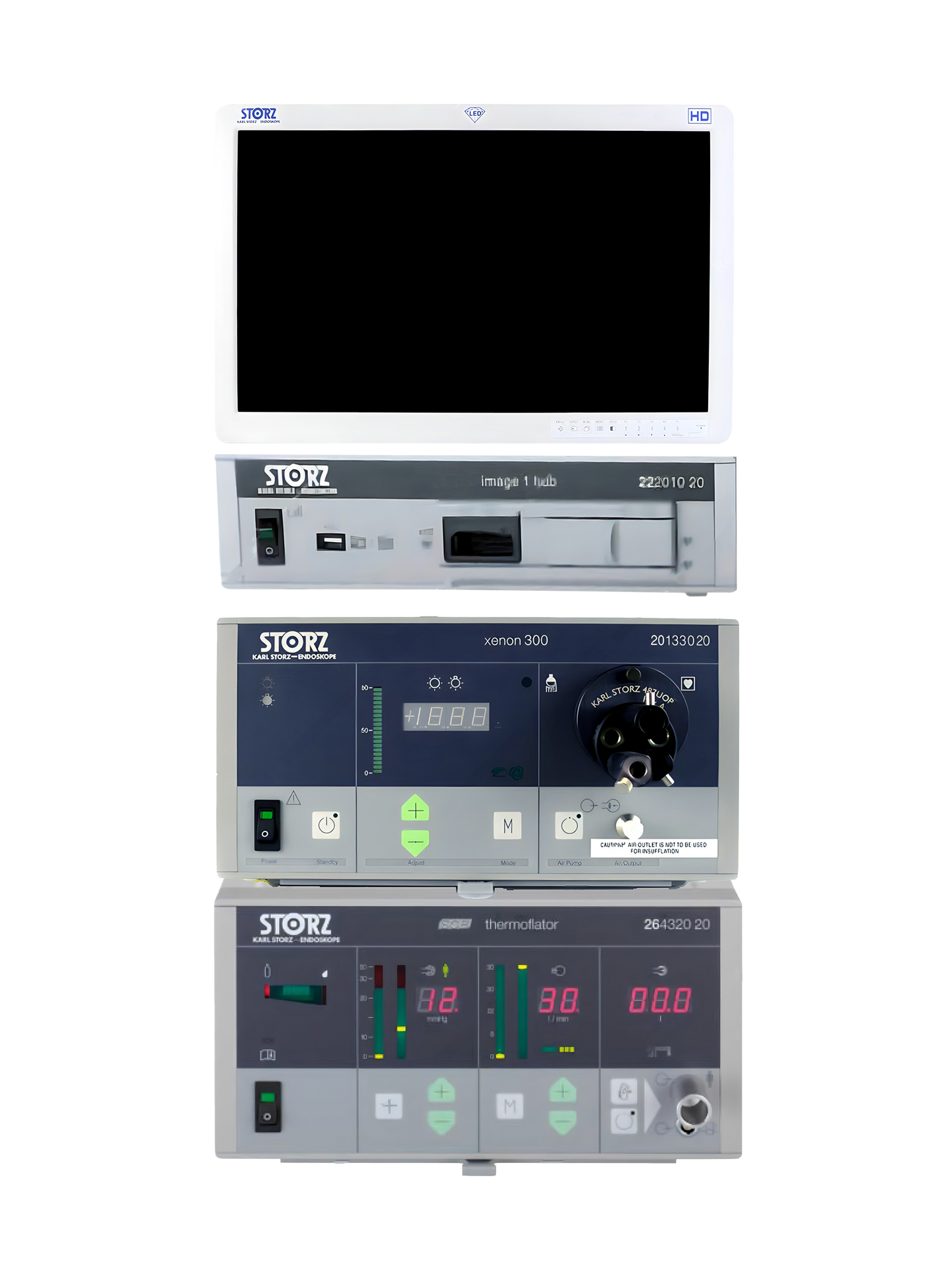 Karl Storz Image1 Hub Laparoscopy Tower