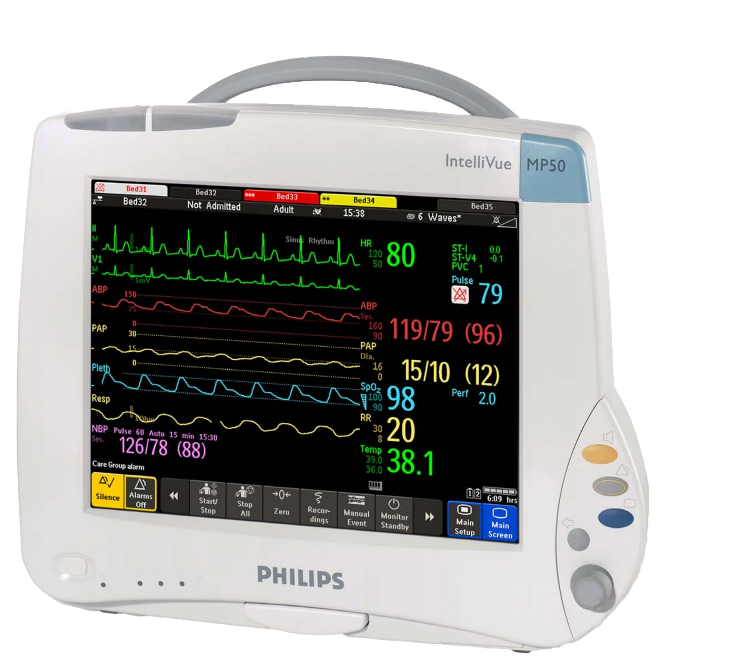 Philips IntelliVue MP50 Monitor