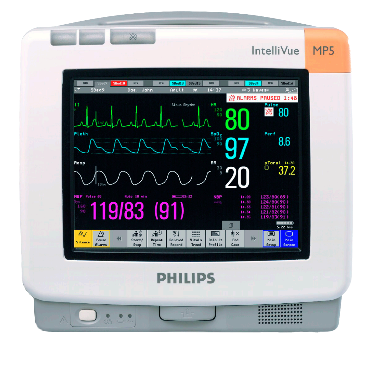 Philips IntelliVue MP5 Monitor