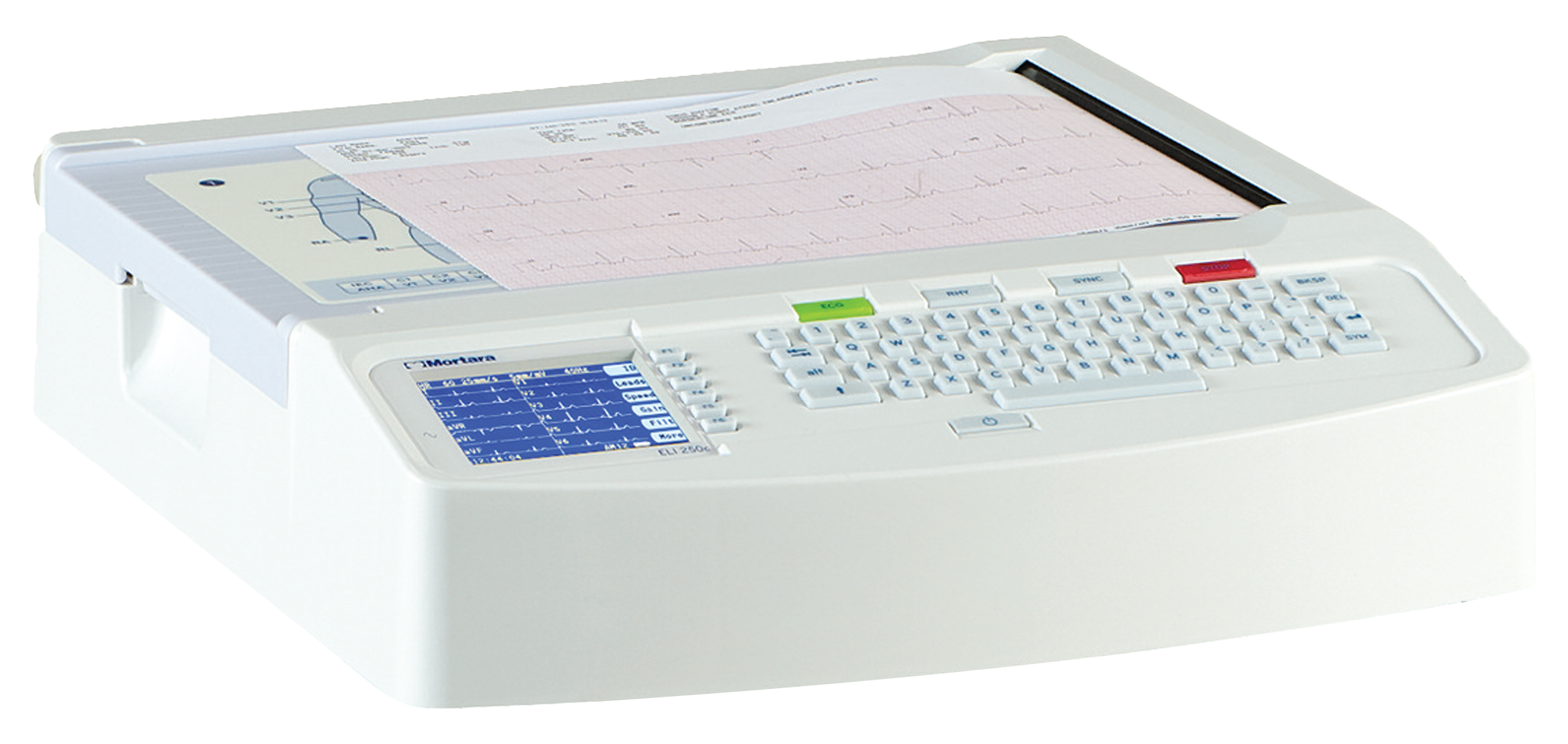 Mortara Mortara ELI 250 ECG or EKG Machine First Medical