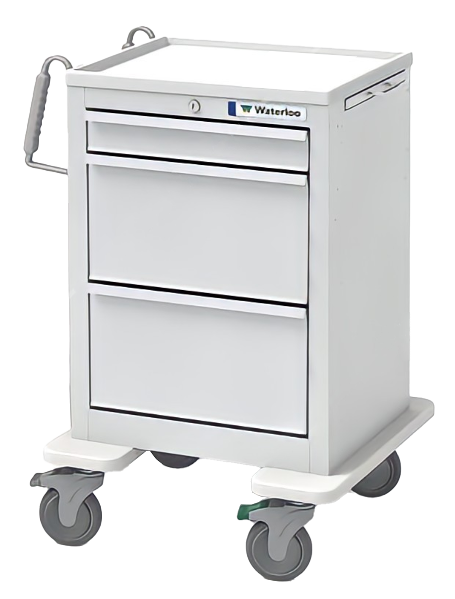 Waterloo healthcare Waterloo Healthcare Crash Cart First Medical