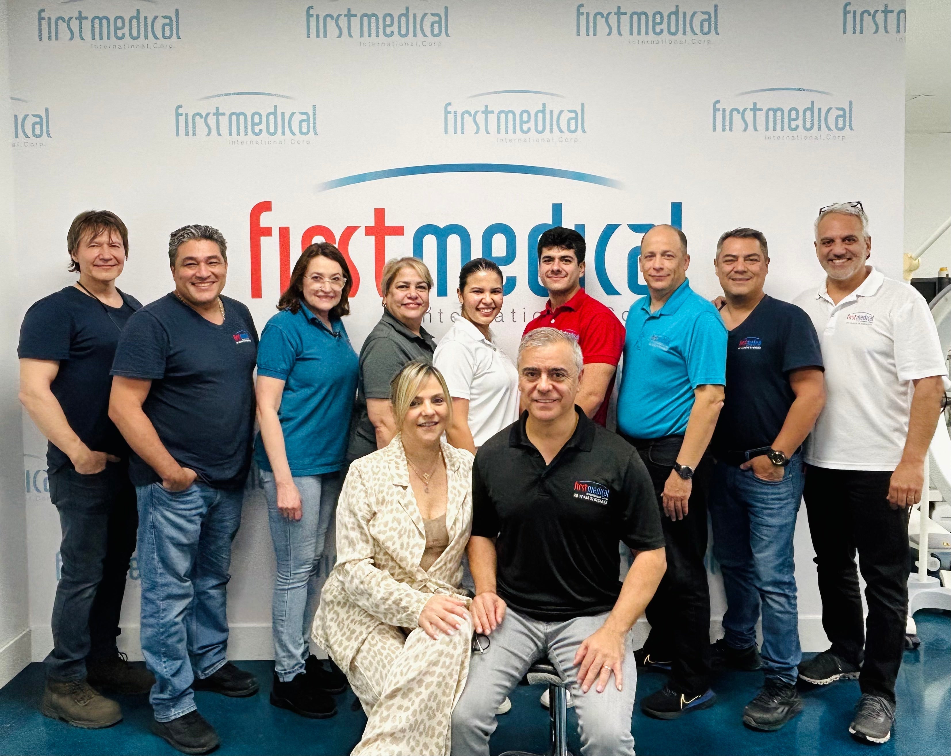 First Medical Team This is First Medical International