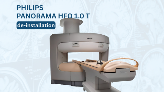 Throwback Feature: Philips Panorama HFO 1.0T MRI De-Installation