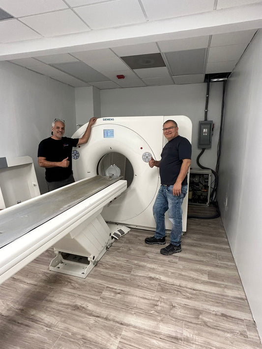 Turnkey Installation: Siemens Perspective 64 CT Scanner Transforms Healthcare in Miami