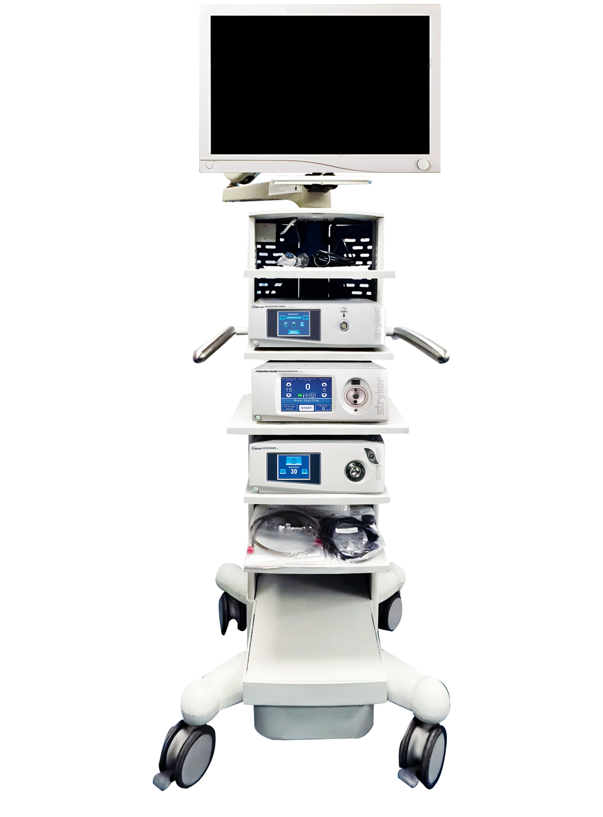 Stryker –Stryker 1288 HD Laparoscopy Tower System – First Medical