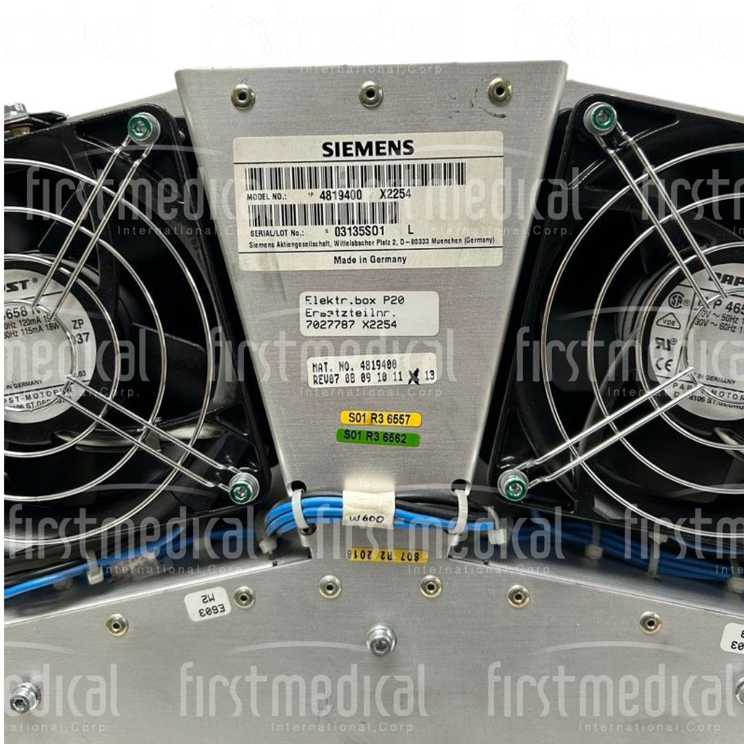 Siemens Sensation 4 CT Electronic Box PN 4819400 X2254 with Power Supply TDK-Lambda PN H47006