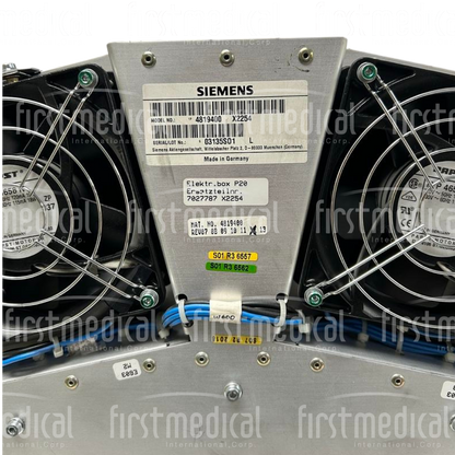 Siemens Sensation 4 CT Electronic Box PN 4819400 X2254 with Power Supply TDK-Lambda PN H47006