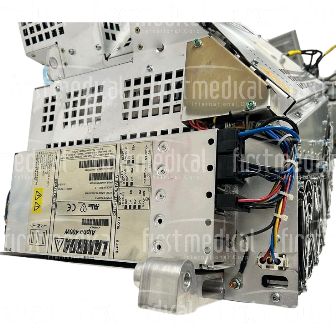 Siemens Sensation 4 CT Electronic Box PN 4819400 X2254 with Power Supply TDK-Lambda PN H47006