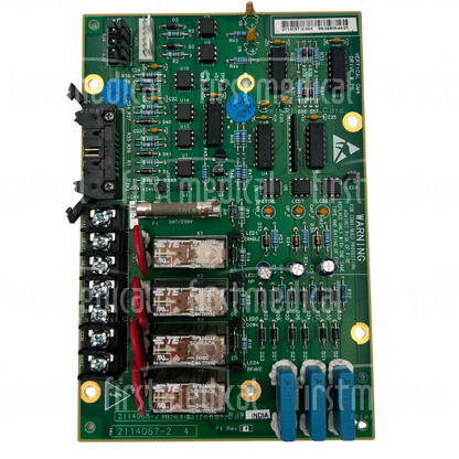 GE Cath Lab Vertical OM4 Drive Board, PN 2114067-2 REV 4