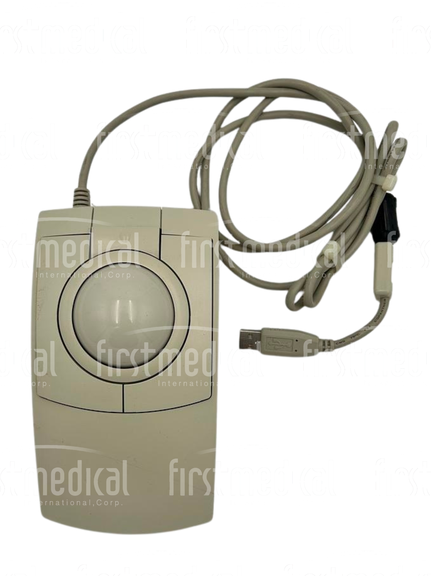 GE CT Trackball Mouse, PN USB3B-GE-RC