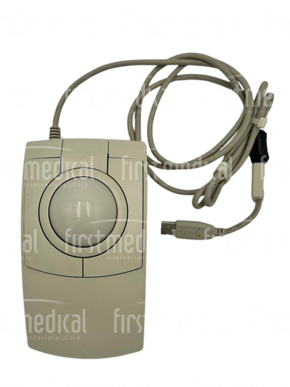 GE CT Trackball Mouse, PN USB3B-GE-RC