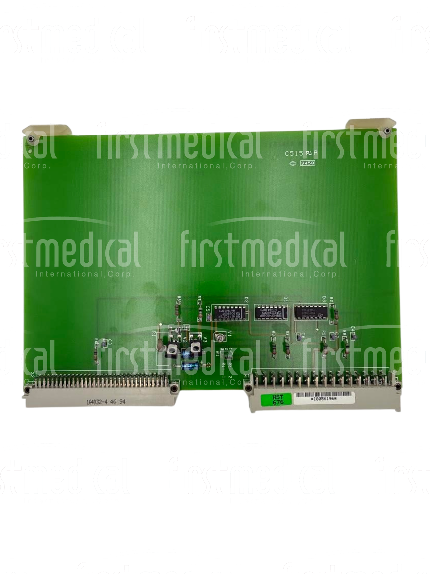 Philips Cath Lab PCB Off-Plus Control Board, PN 451220805922