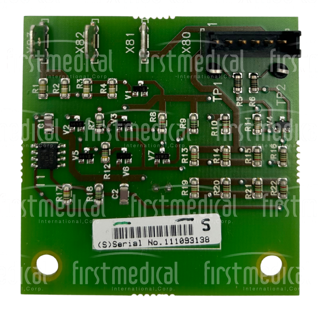 Siemens Mammography Mini PCB D810 Board, PN 6315522/03