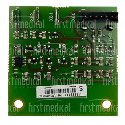 Siemens Mammography Mini PCB D810 Board, PN 6315522/03