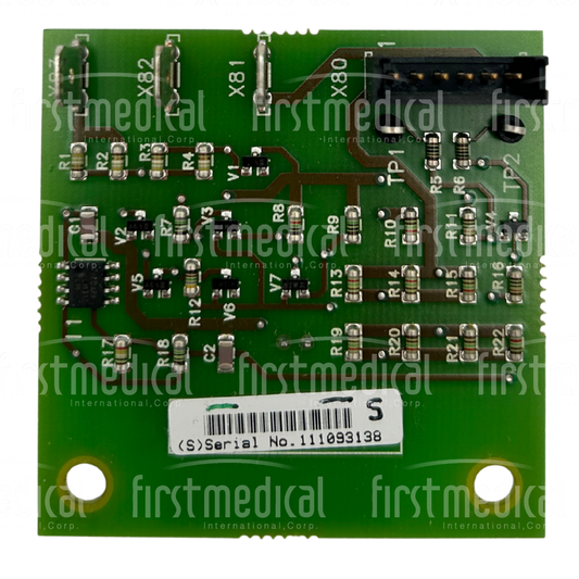 Siemens Mammography Mini PCB D810 Board, PN 6315522/03