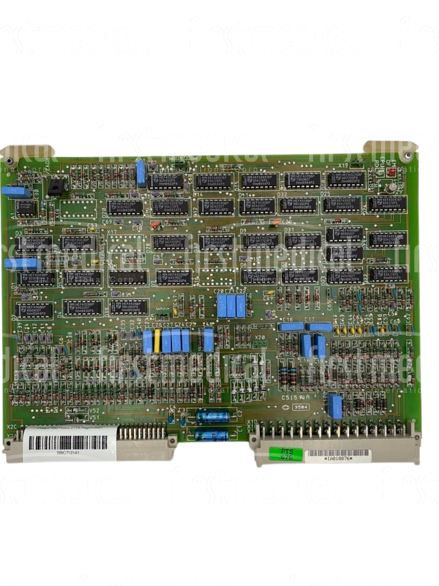 Philips Rad/Fluoro Z119 Registration Device Board, PN 451220774207 / 451210774208
