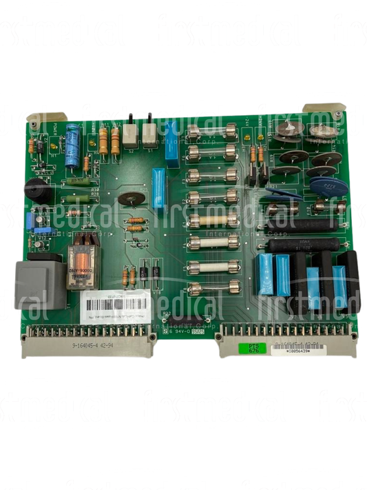 Philips Cath Lab N168 Fuses Board, PN 451220774904 / 451210774902
