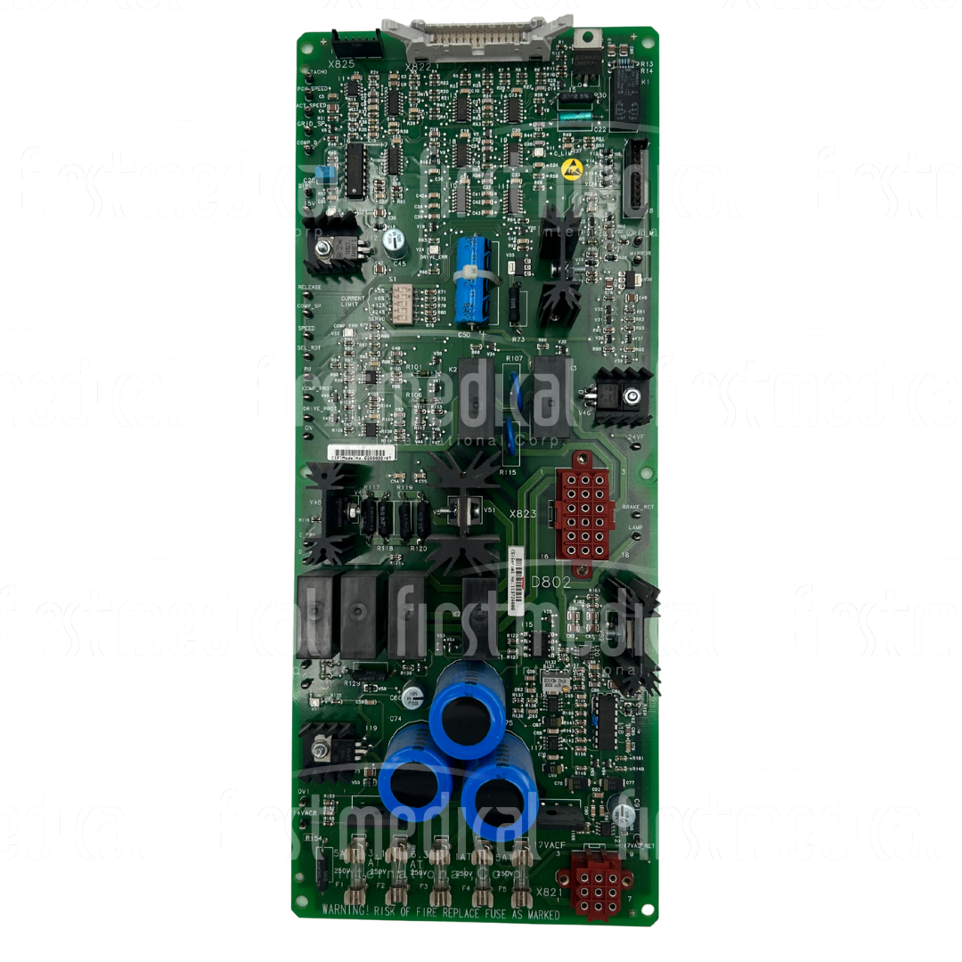 Siemens Mammography PCB D802 Board, PN 6269026-07