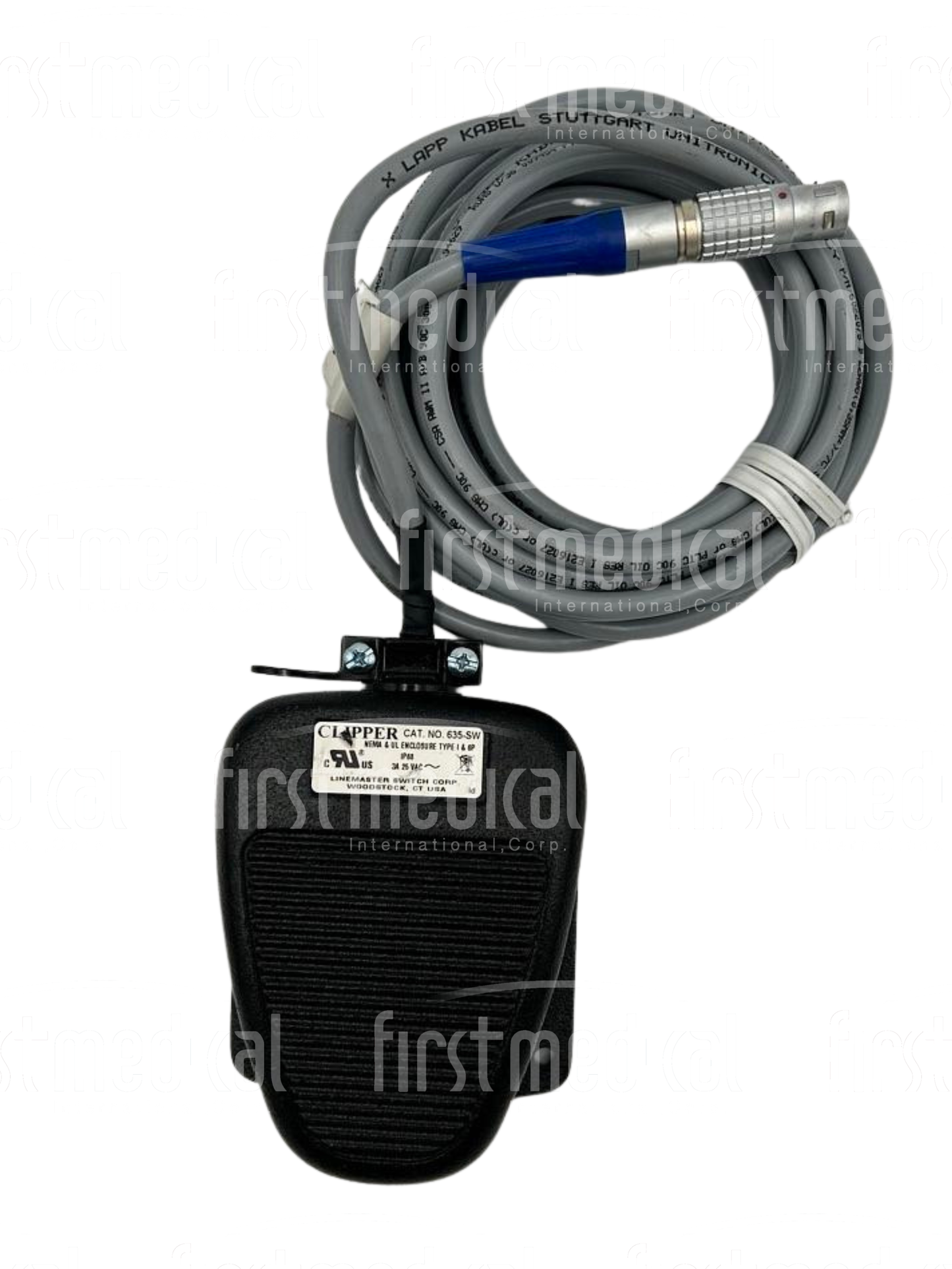 GE CT SONATA FOOTSWITCH FOR H2, PN 2199945-2