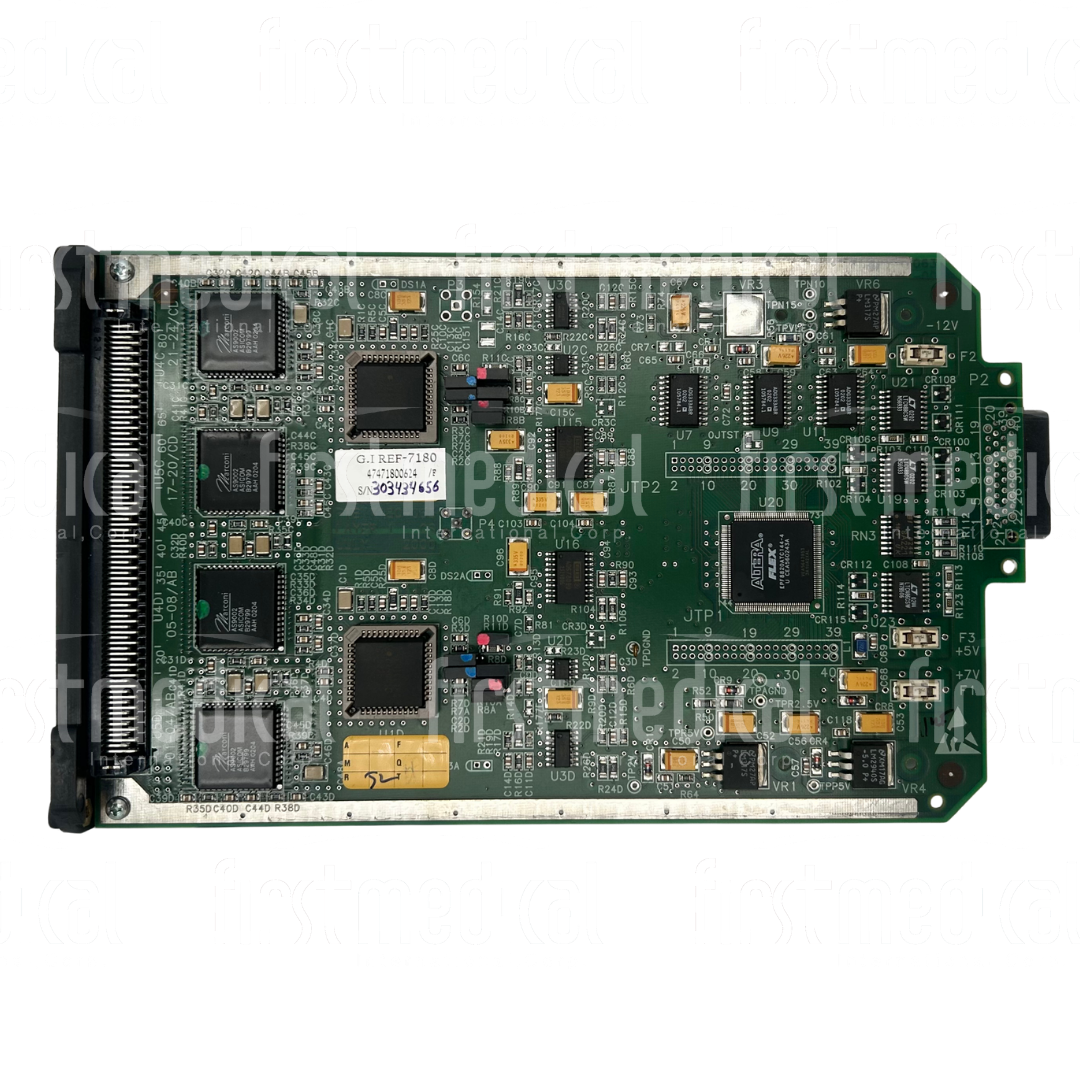Siemens CT GI 7180 DASS Board, PN 47471800624 REV F
