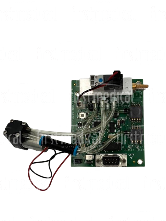 GE Innova Cath Angio Collision Sensor Module, PN 5136994-3 REV4 / 5136995-3