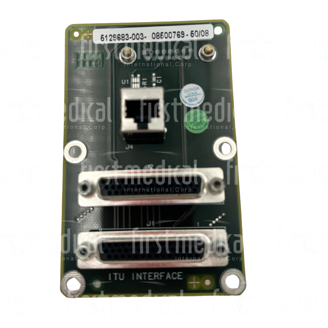 GE Cath Lab ITU Interface Board, PN 5129683