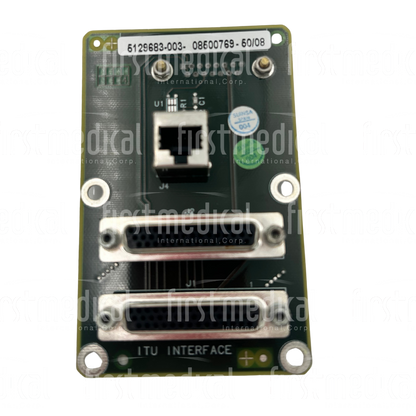 GE Cath Lab ITU Interface Board, PN 5129683