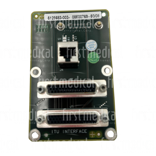 GE Cath Lab ITU Interface Board, PN 5129683