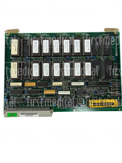 Philips Cath Lab Z213 PCB Circuit Board, PN 451220768211 / 451217768207