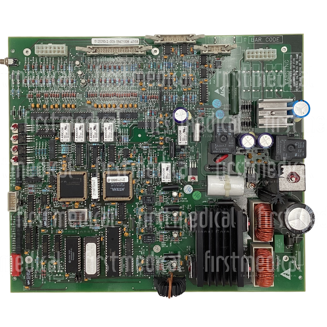 GE Cath Lab Stepping Control Board, PN 5120250-2