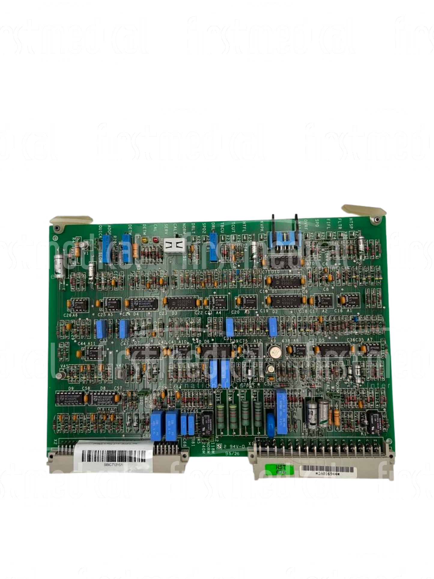 Philips X-Ray Z141 Board, PN 451220805325 / 451210805326