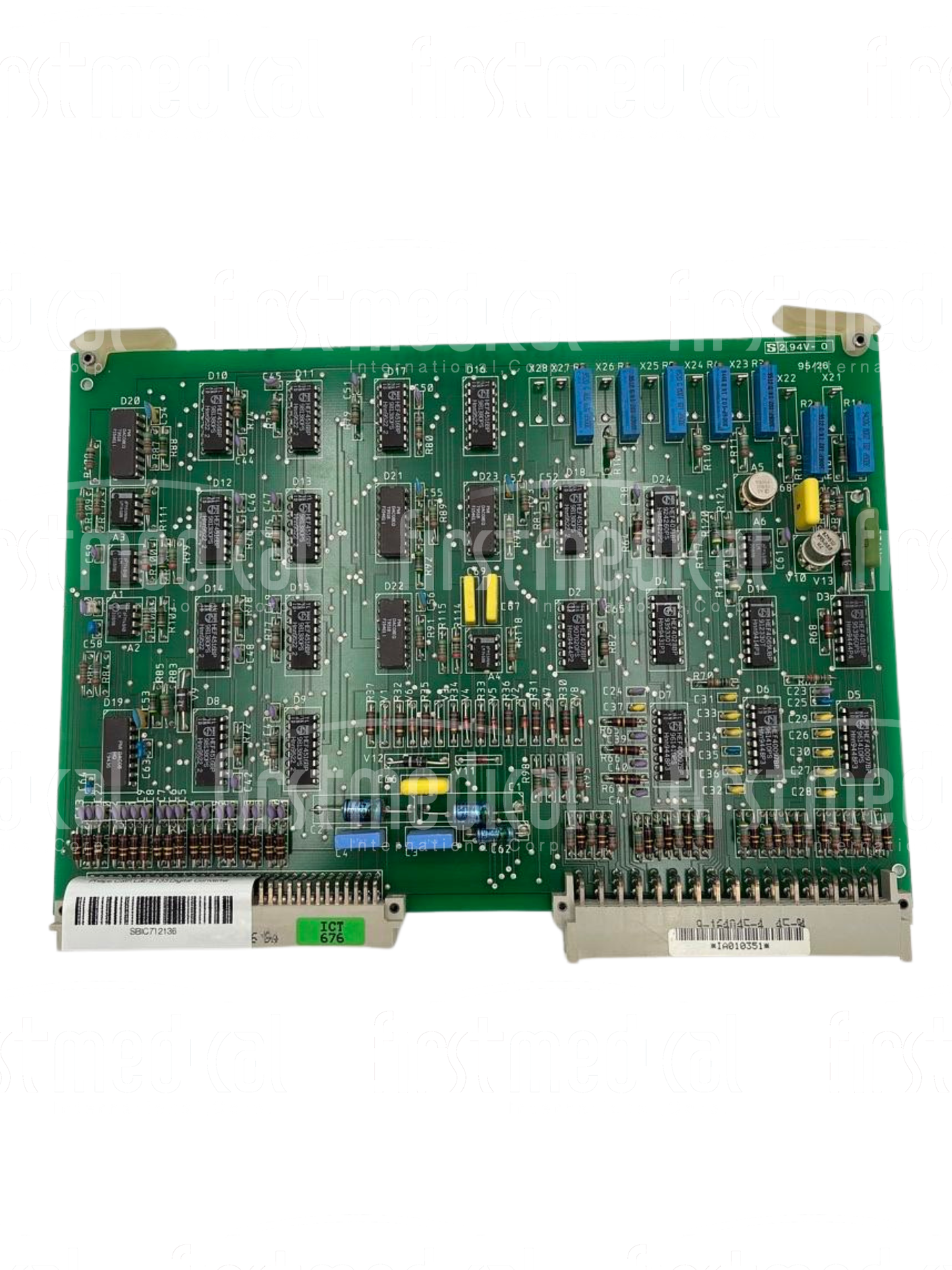 Philips Cath Lab Z133 Digital Converter Board, PN 451220758904 / 451210758904
