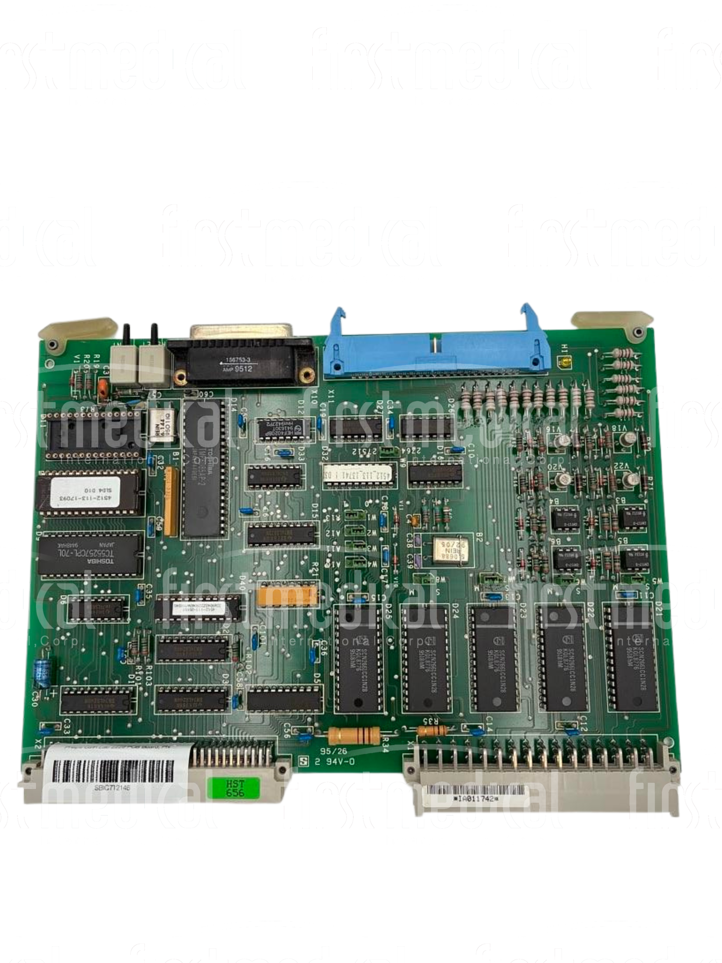 Philips Cath Lab Z229 PCB Board, PN 451220805641 / 451210805641