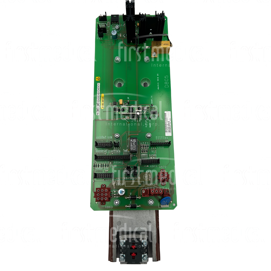 Siemens Mammography PCB D805 Board, PN 06655554, 06655547