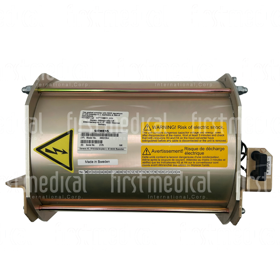 Siemens Mammography High Voltage Tank, PN 06622364