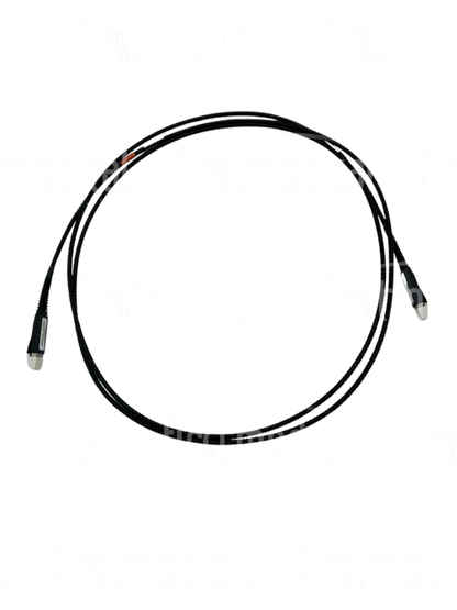 GE CT 2.8M Fiber Optic Cable, Black, PN 5316594-3 REV. 5