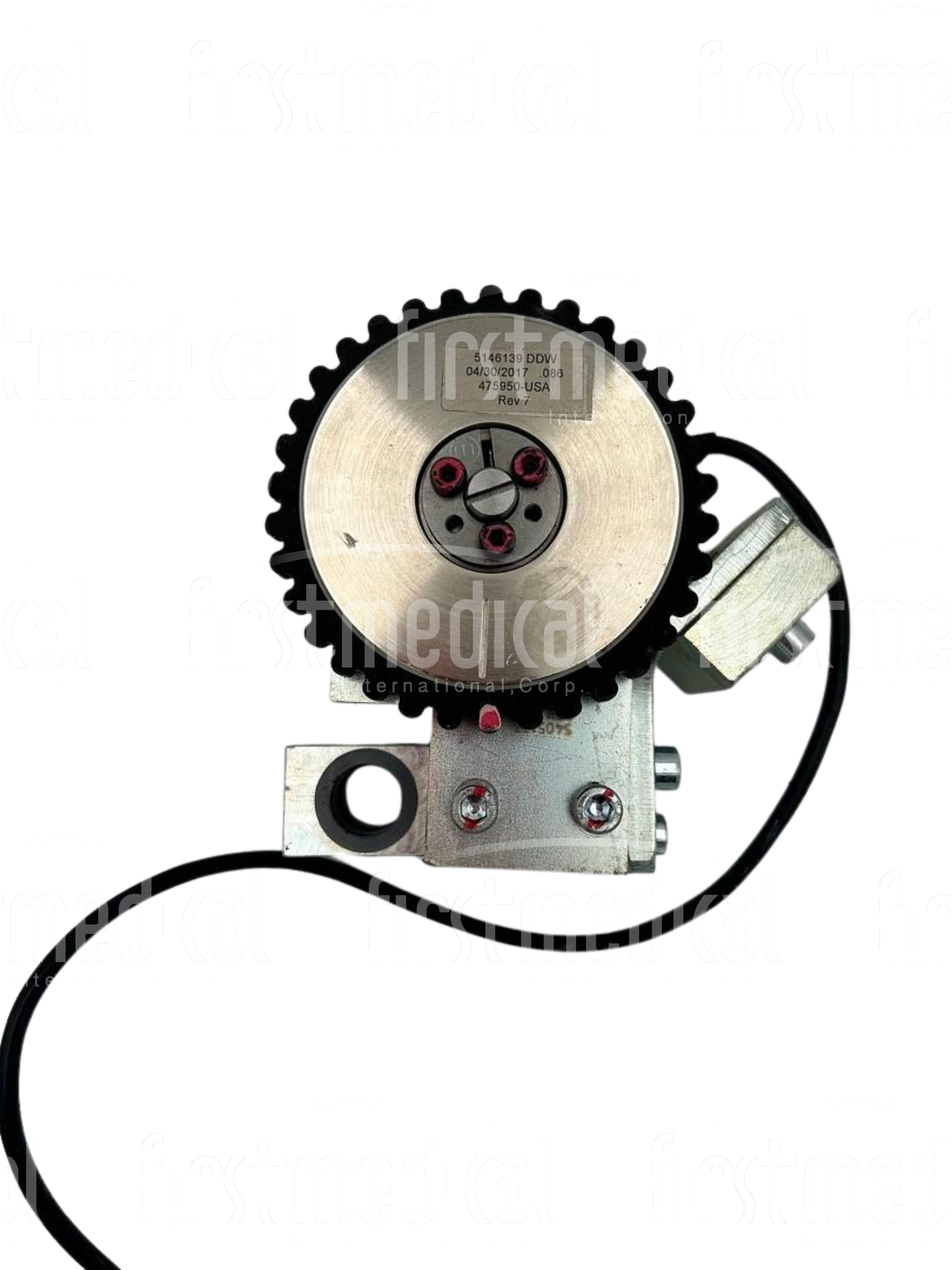 GE CT Brightspeed Axial Gantry Encoder, PN 5146139 Rev. 7, 5182194-4