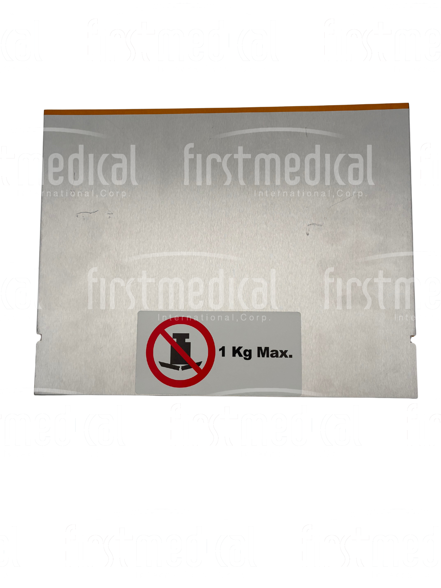 Siemens Mammography Biopsy Steel Plate 350x270 mm, PN 06655851 , 100-01342 REV. 00