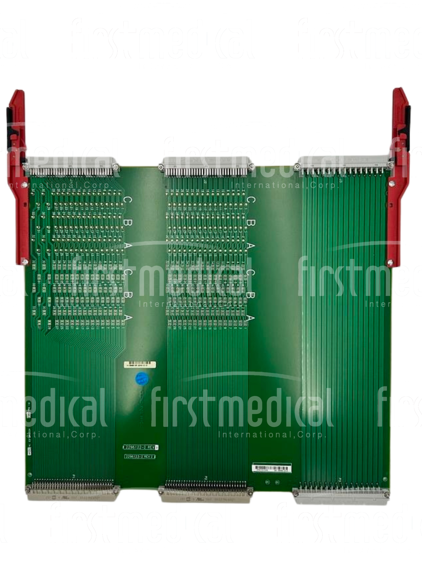 GE Cath Angio Lab Innova Extender Board, PN 2296122-2 REV3, 2296123-2 REV2