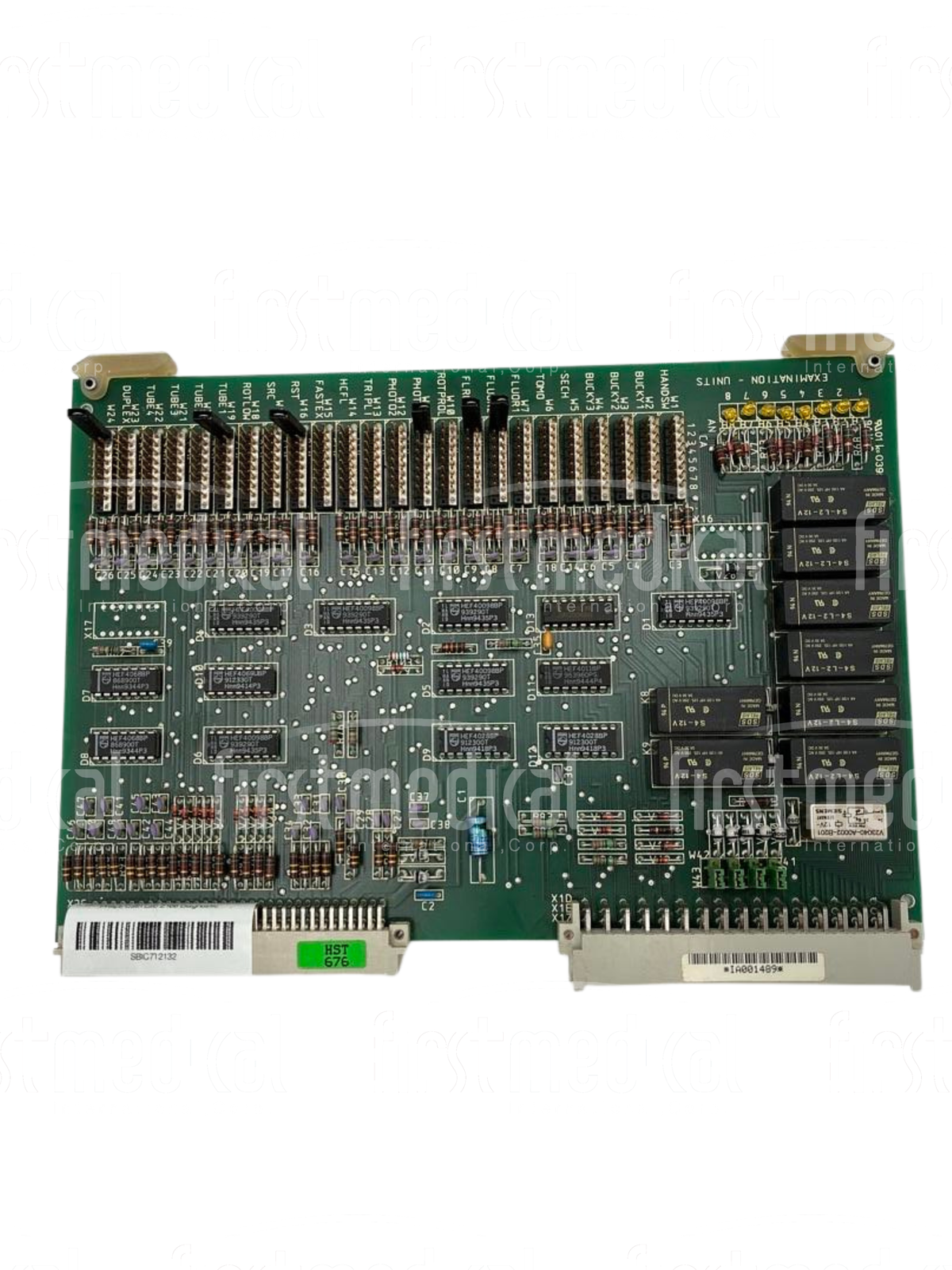 Philips Pdm Module Cath Lab Philips –Philips Cath Lab Z106 Diagnostic Generator Board, PN ...